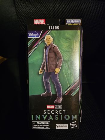 Marvel legends Talos