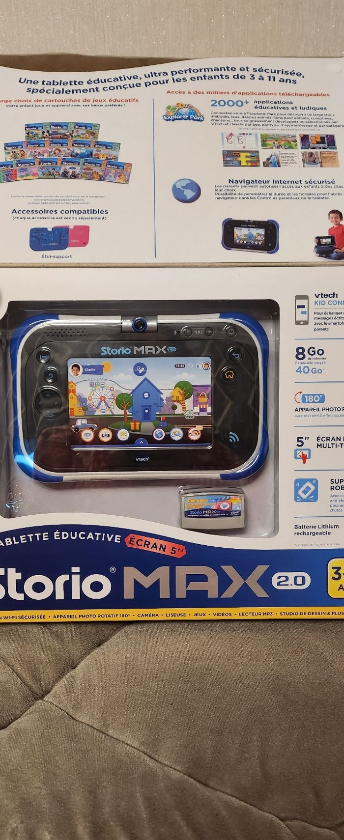 Storio max neuve