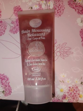 Bain moussant