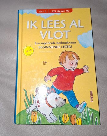 Boek : ik lees al vlot