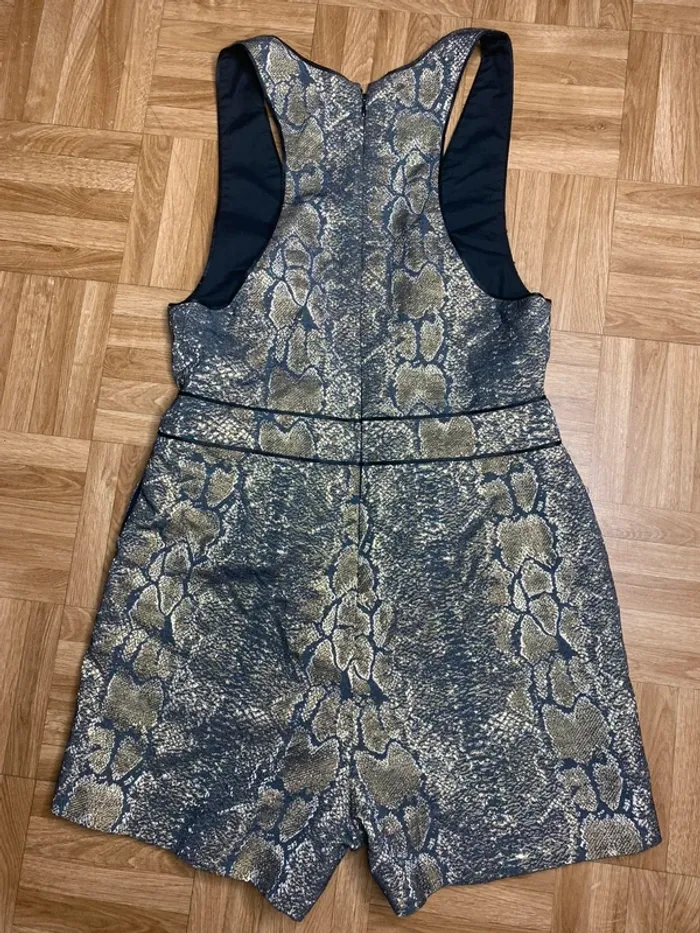Combi short doré effet serpent Morgan (NEUF) - photo numéro 4