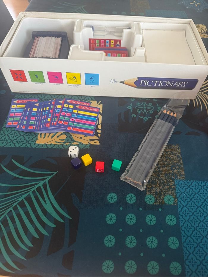 Jeu de société pictionnary - photo numéro 6