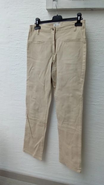 Pantalon beige