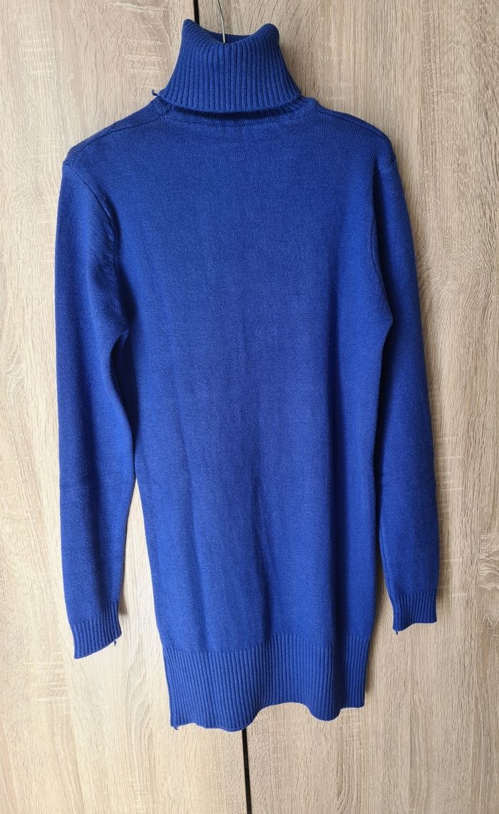 Pull long col rouler - photo numéro 3