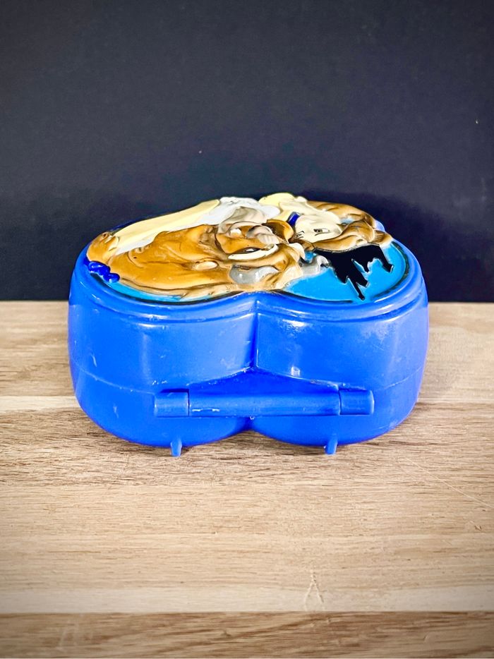 Polly Pocket La Belle et la Bête Bluebird 1996 Beauty and the Beast Disney - photo numéro 7