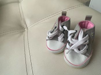 Chaussure fille bebe 1mois