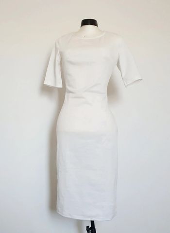 Robe M femme blanc neuve
