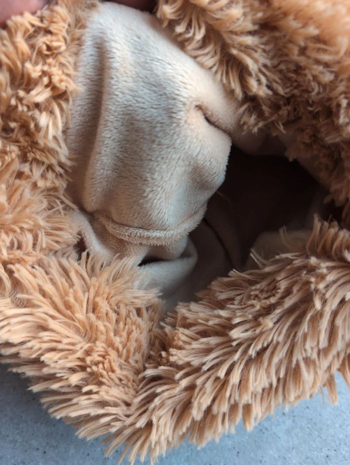 Ensemble bonnet/écharpe/moufles marmotte - photo numéro 6