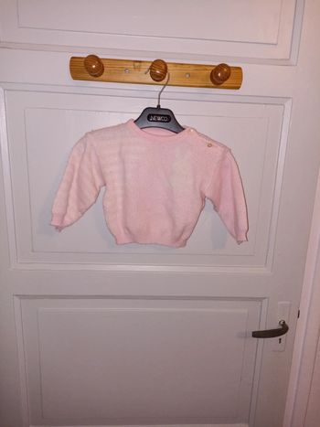 Pull 12mois