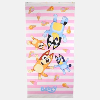 serviette bluey rose