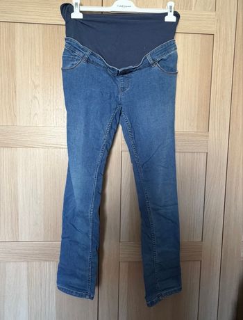 Jean skinny bleu de maternité KIABI t.44