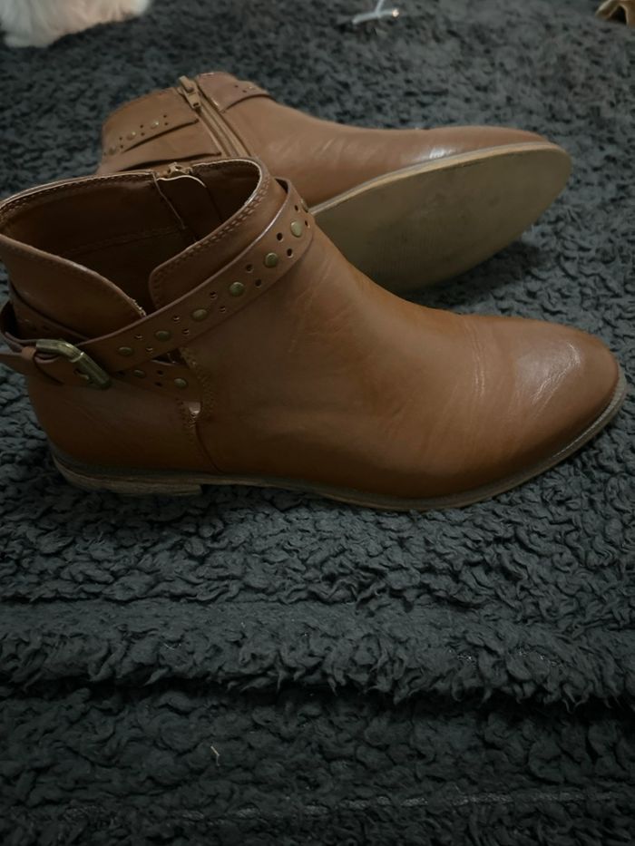 Bottines fauves - photo numéro 2