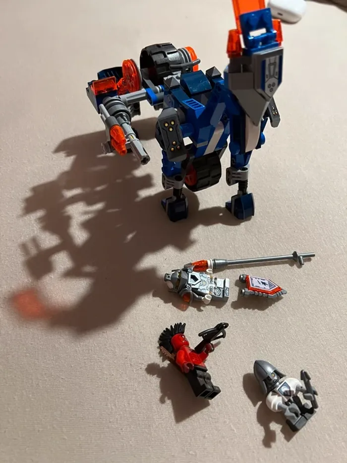 Lego nexo knights 70312
