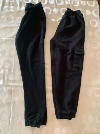 Lot jogging+ cargo noir