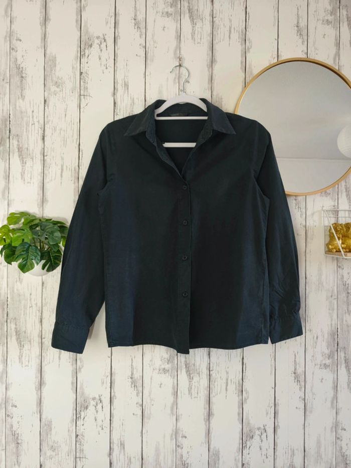 Chemise noire Shien femme XS