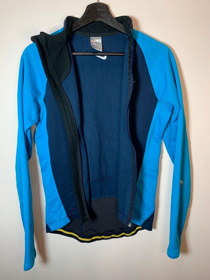 Veste de course pour homme Nike Fit bleu marine et ciel taille S 061 - photo numéro 2