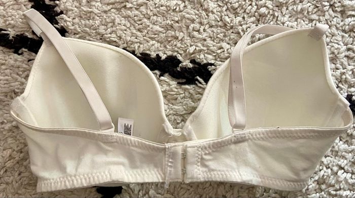Soutien gorge blanc crème 85d - photo numéro 3