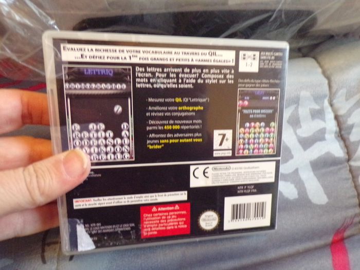 Jeu DS Lettriq - photo numéro 2