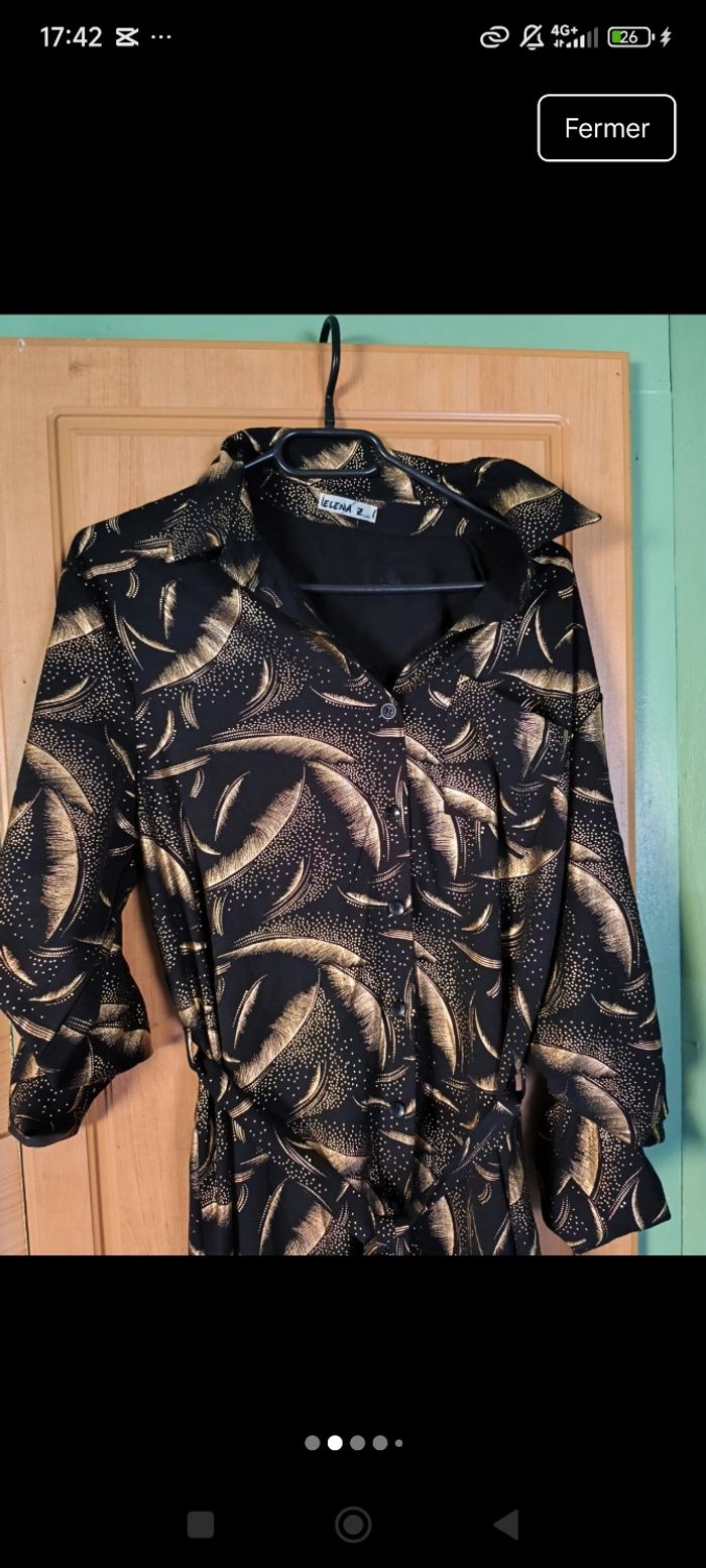 Magnifique robe de fête Elena Z - photo numéro 2