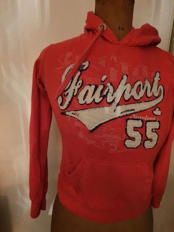 Sweat a capuche  fille new look