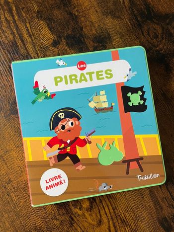 Livre pirates