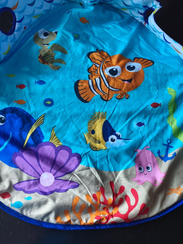 Tapis d'éveil monde de nemo - photo numéro 2