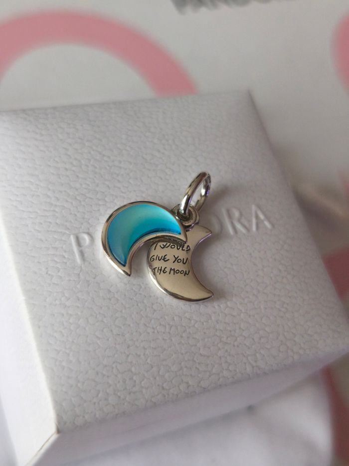Charm Pandora croissant de lune - photo numéro 9