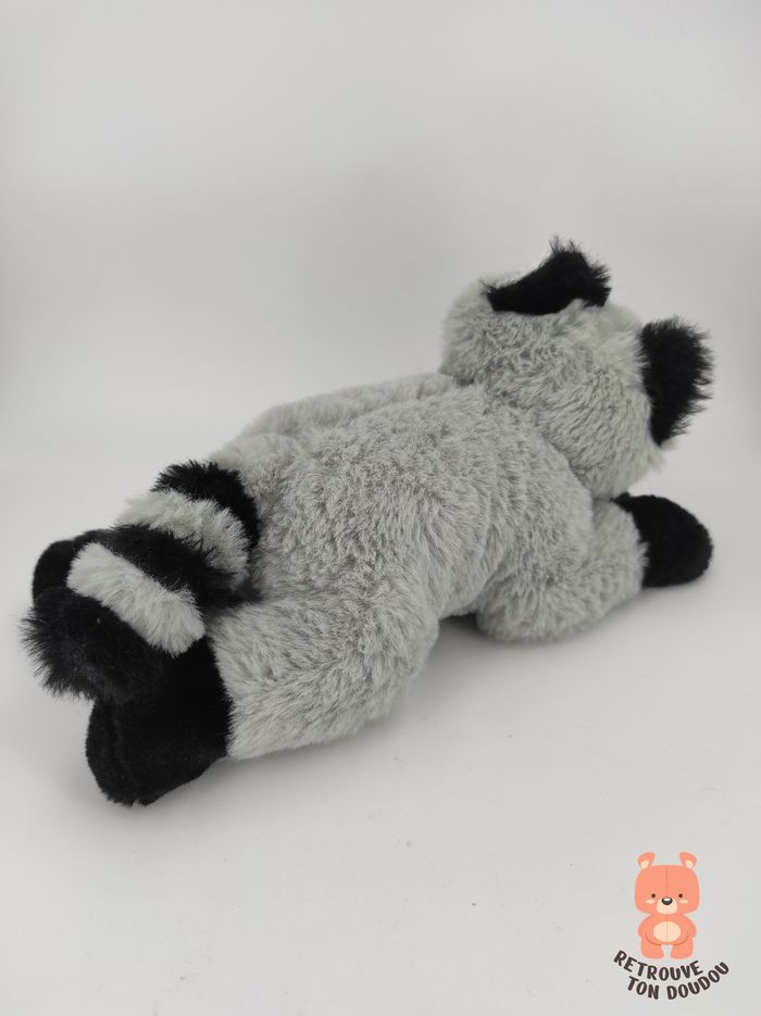 Peluche Raton Laveur allongé Wild Republic - photo numéro 2