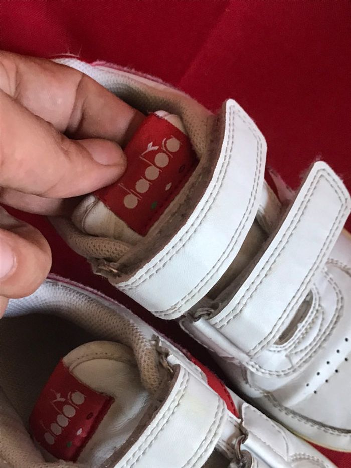 Baskets enfant marque Diadora taille 28 - photo numéro 18