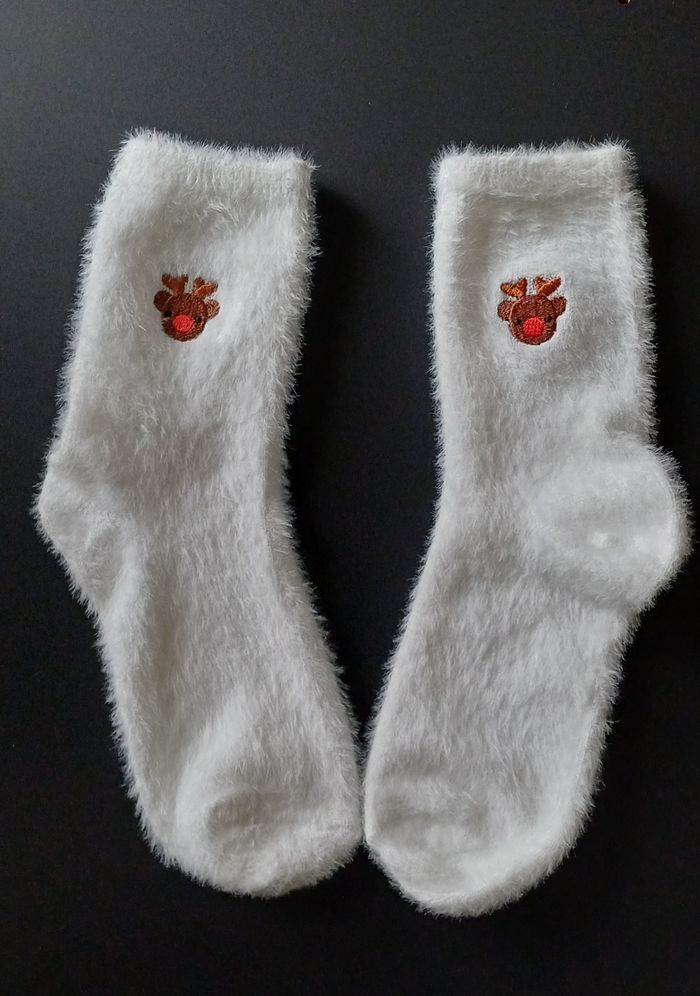 Chaussettes chaudes 37-38 Neuves - photo numéro 3
