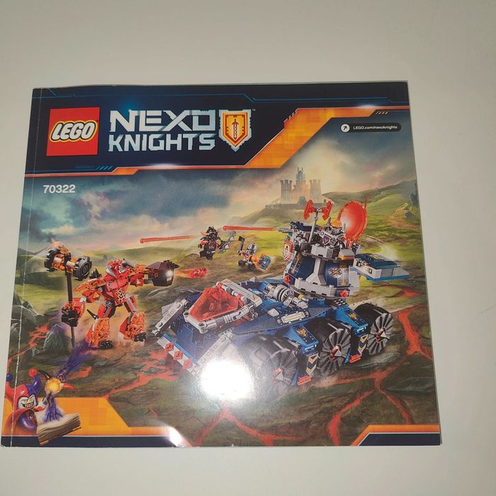 Lego Nexo knights 70322 porte tour d'Axl - photo numéro 5