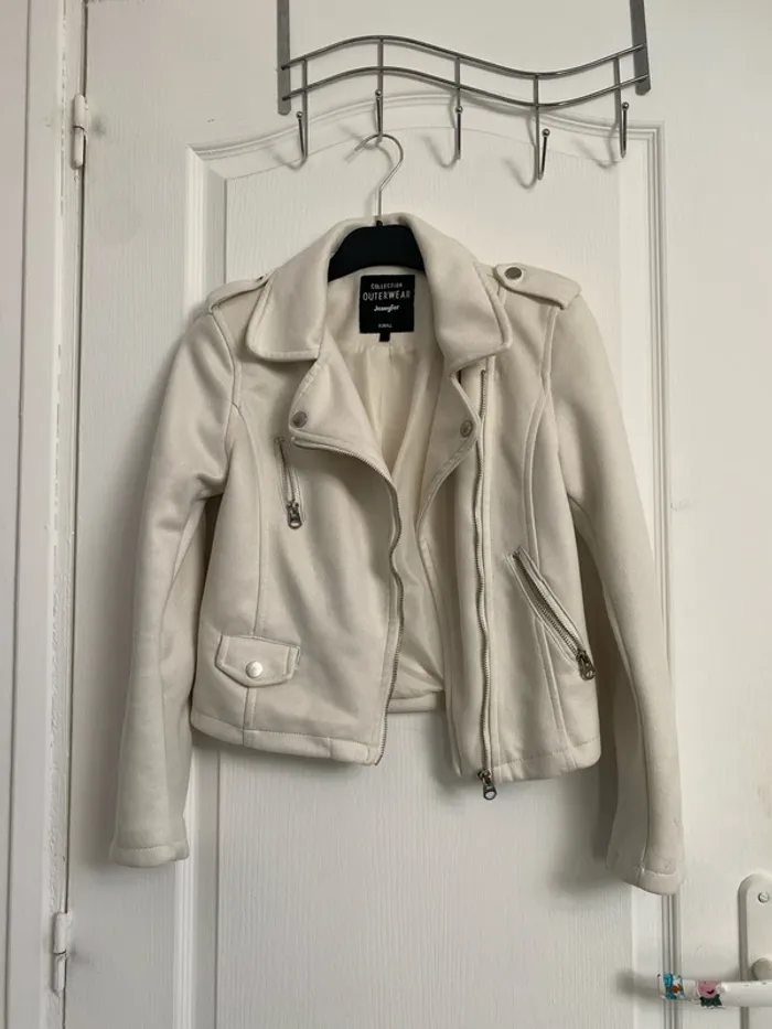 Veste daim