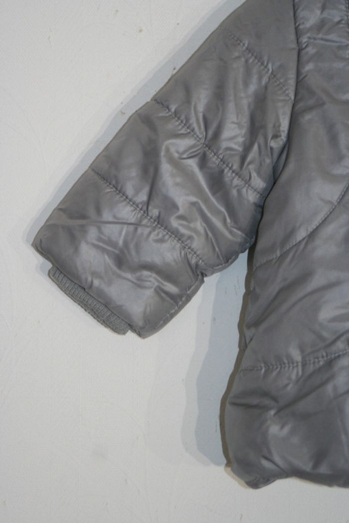 Manteau gris Tape à l'oeil 12 mois - photo numéro 2