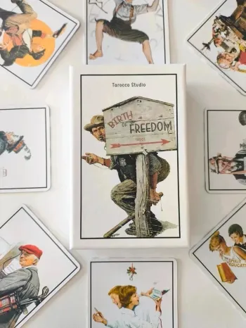 Birthday of freedom tarot - tarocco studio