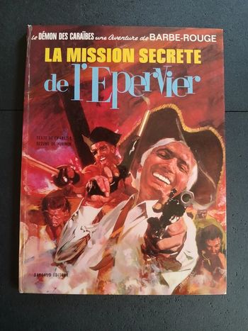 Bd barbe Rouge 12 (1972)