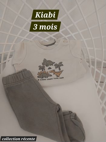 Ensemble kiabi 3 mois