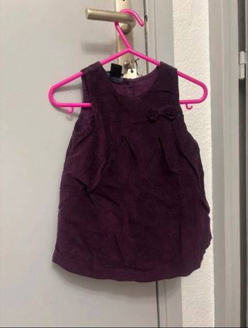 Robe en velours lupilu 2/4 mois 