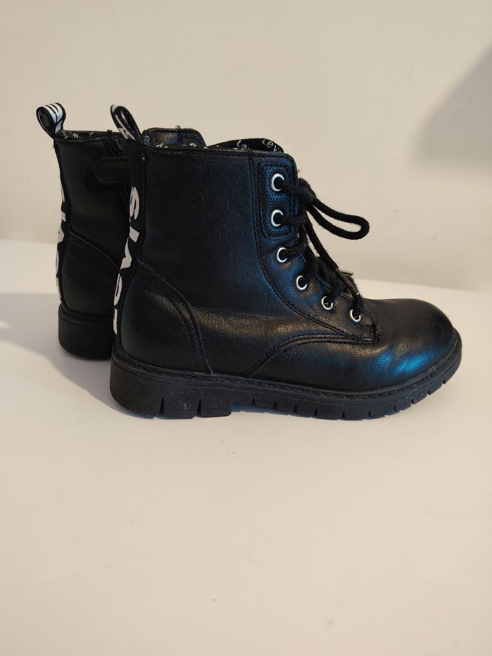Bottines noires fille T31 Levi's - photo numéro 2