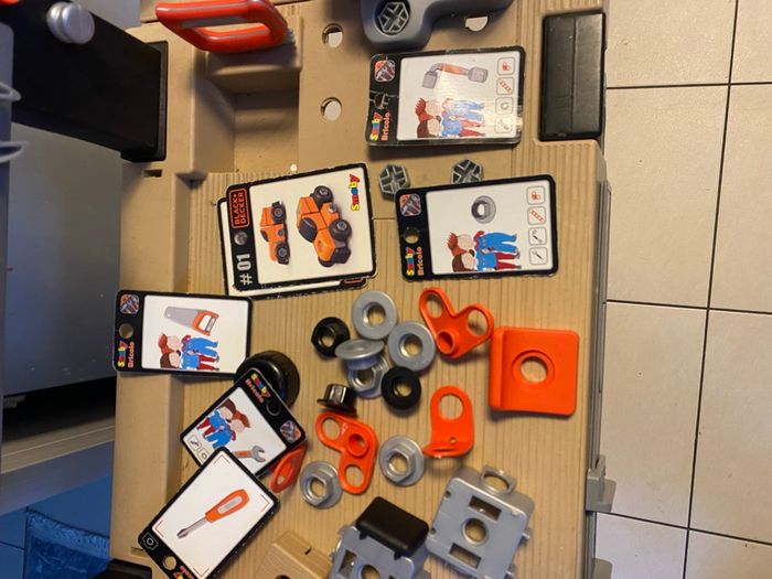 Établi black+decker - photo numéro 5