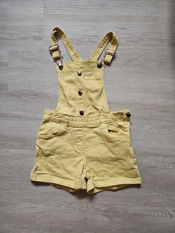 Salopette short punkidz 6 ans