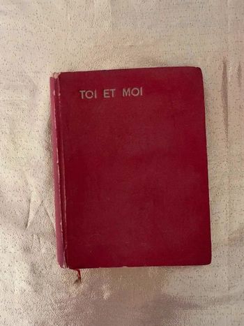 Livre de chevet Toi et Moi