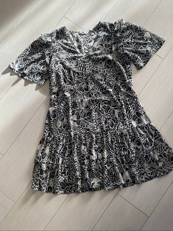 Naf Naf robe 40 imprimée