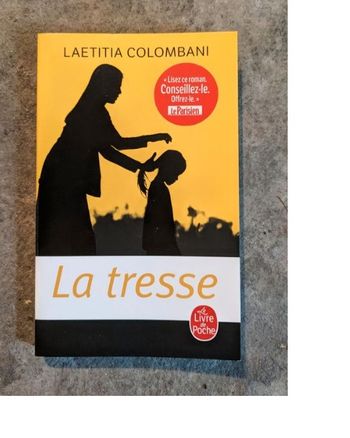 Livre la Tresse Laetitia Colombani