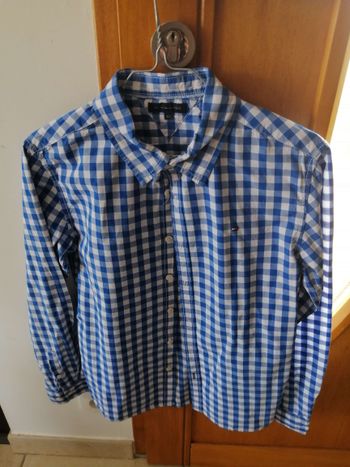 Chemise manches longues tommy Hilfiger