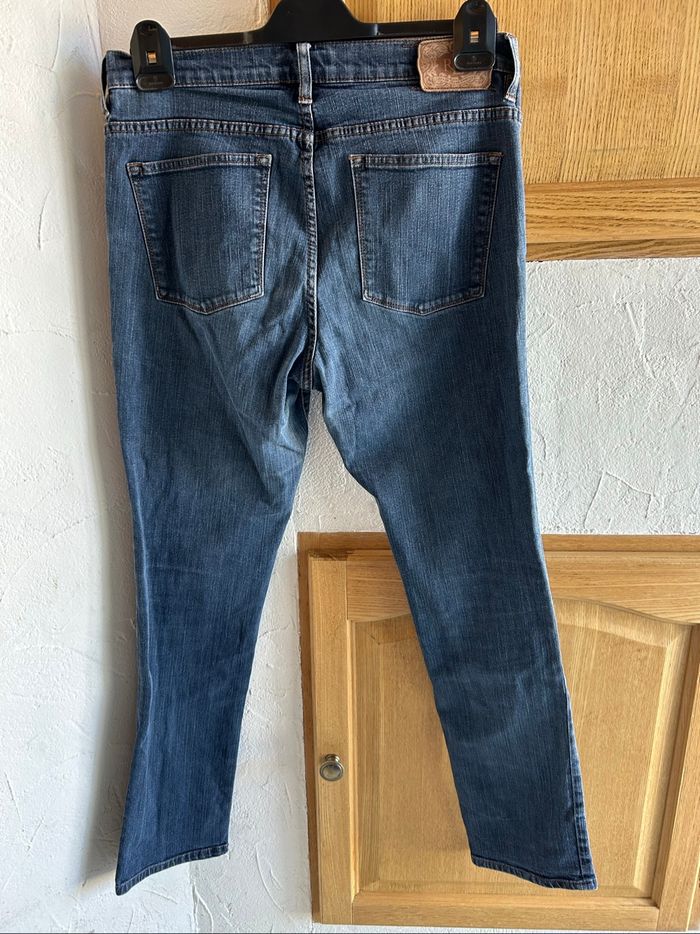 Jean Ralph Lauren bleu - taille 40 - photo numéro 2