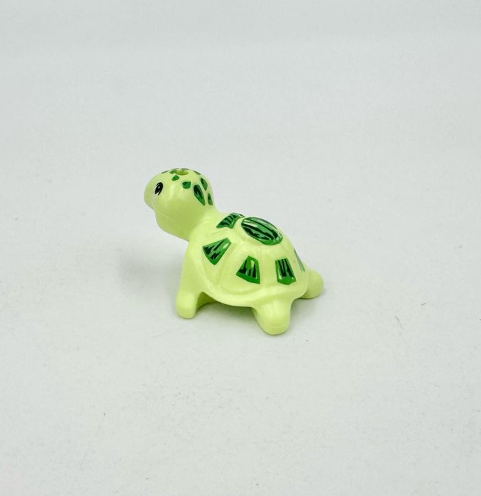 Lego Animaux Friends : Tortue couleur vert Lime - NEUF - photo numéro 3