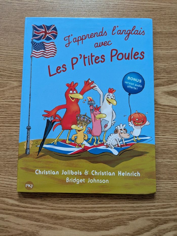 J'apprends l'anglais avec les p'tites poules