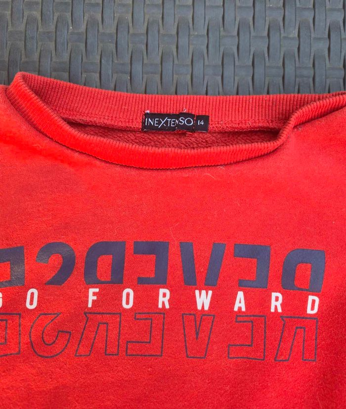 sweat shirt in extenso taille 14 ans - photo numéro 5