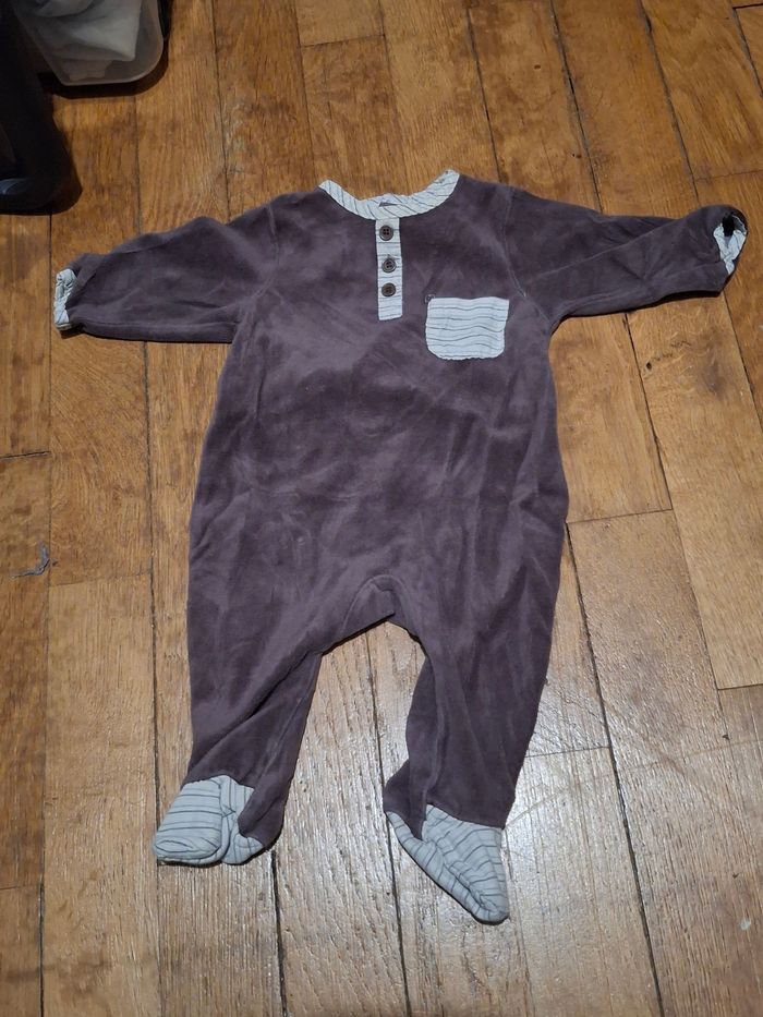 Pyjama hiver 3 mois kimbaloo