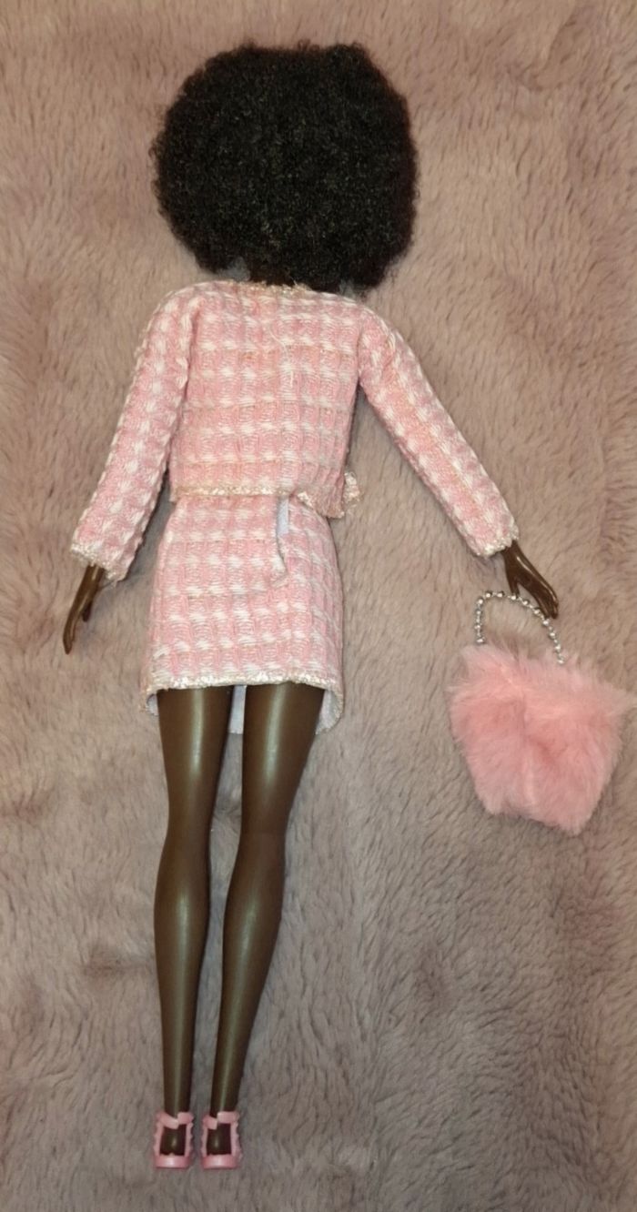 Barbie coupe afro - photo numéro 4